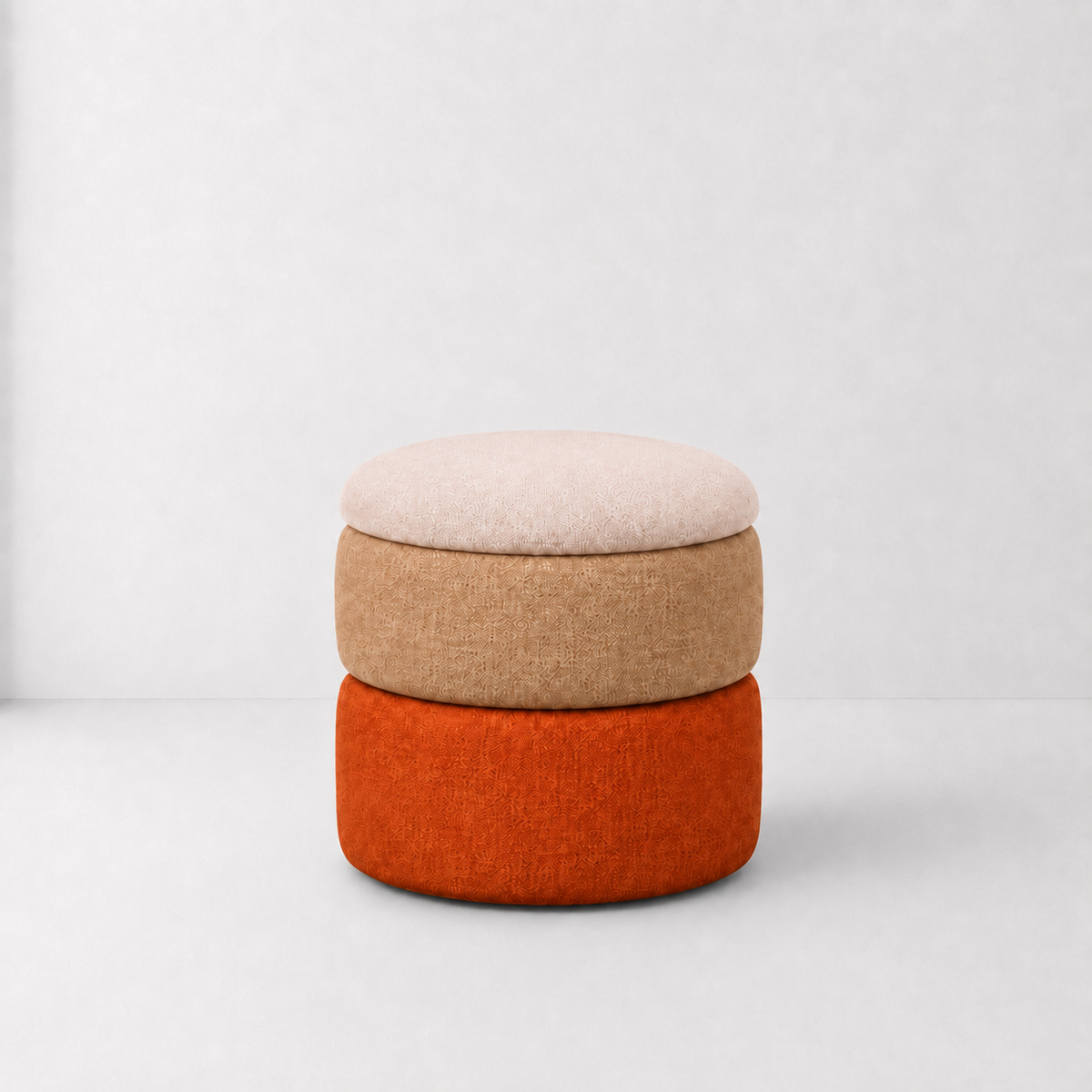 Trio Stack Ottoman