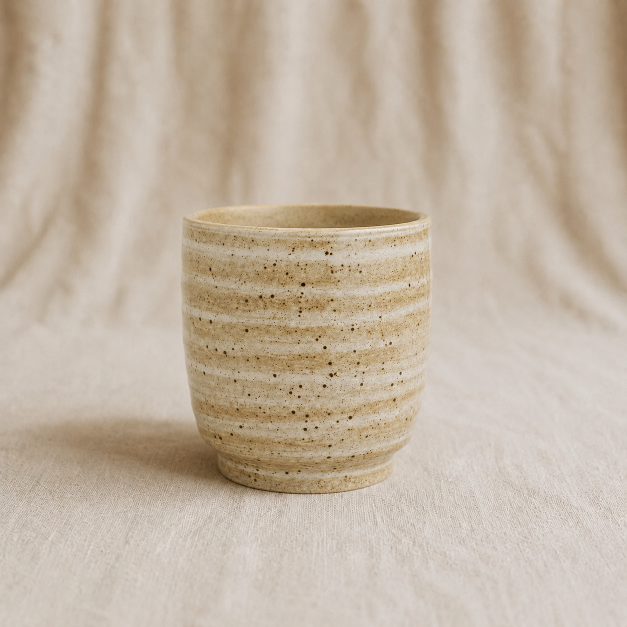 Sand Dune Ceramic Cup