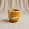Coffee Brown Vintage Handcrafted Ceramic Coffee Mug