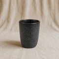 Texture Black Ceramic Tumbler