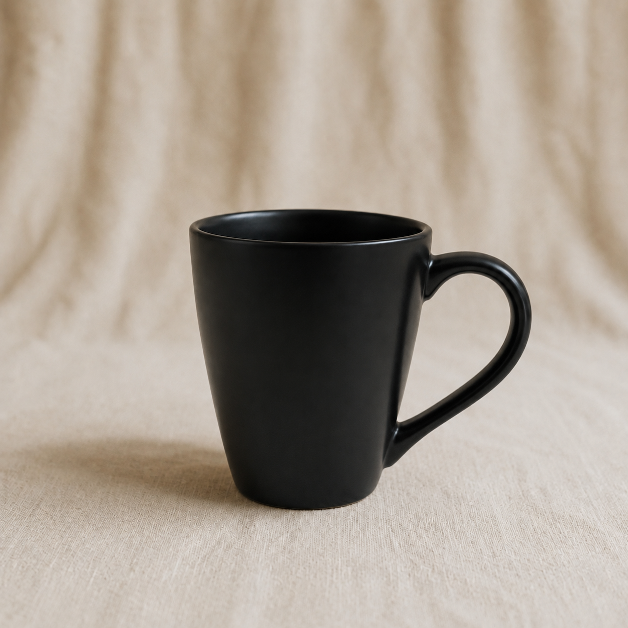 Tea Cup Black