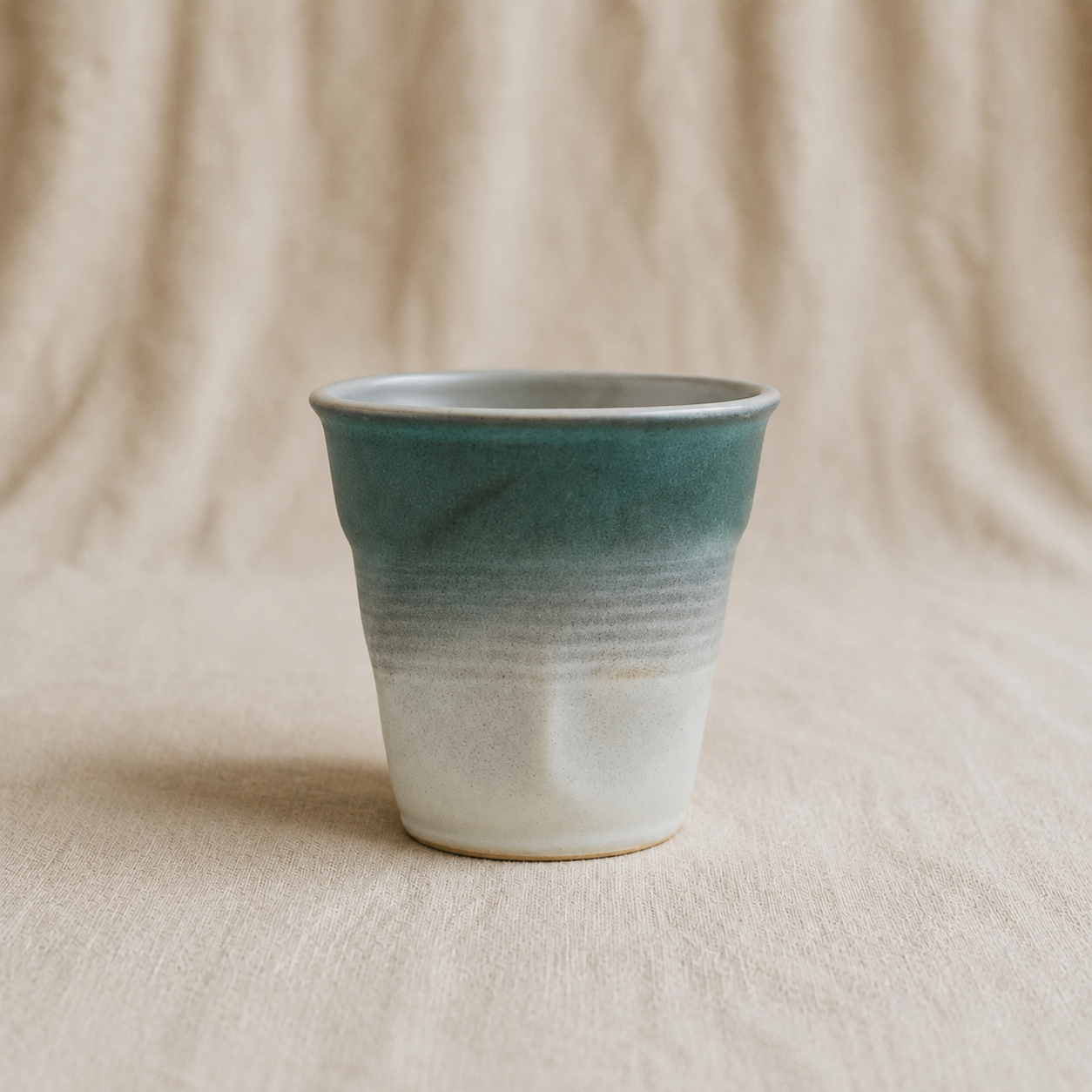 Irrigular Crumble Coffee Cup