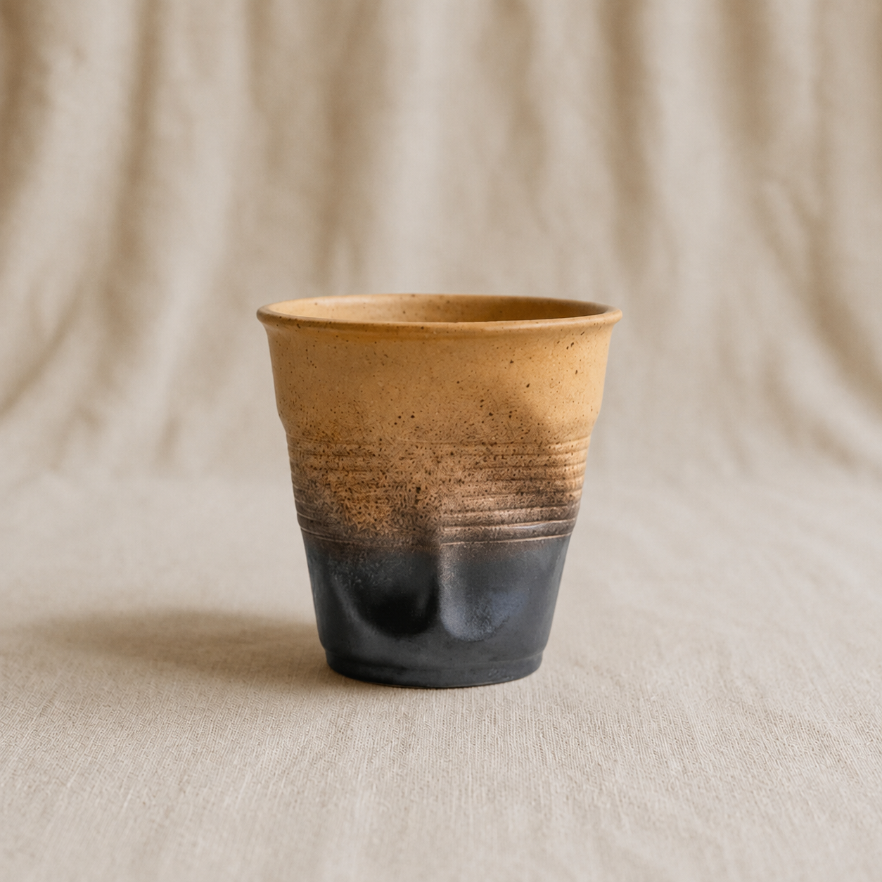 Irregular Crumble Coffee Cup