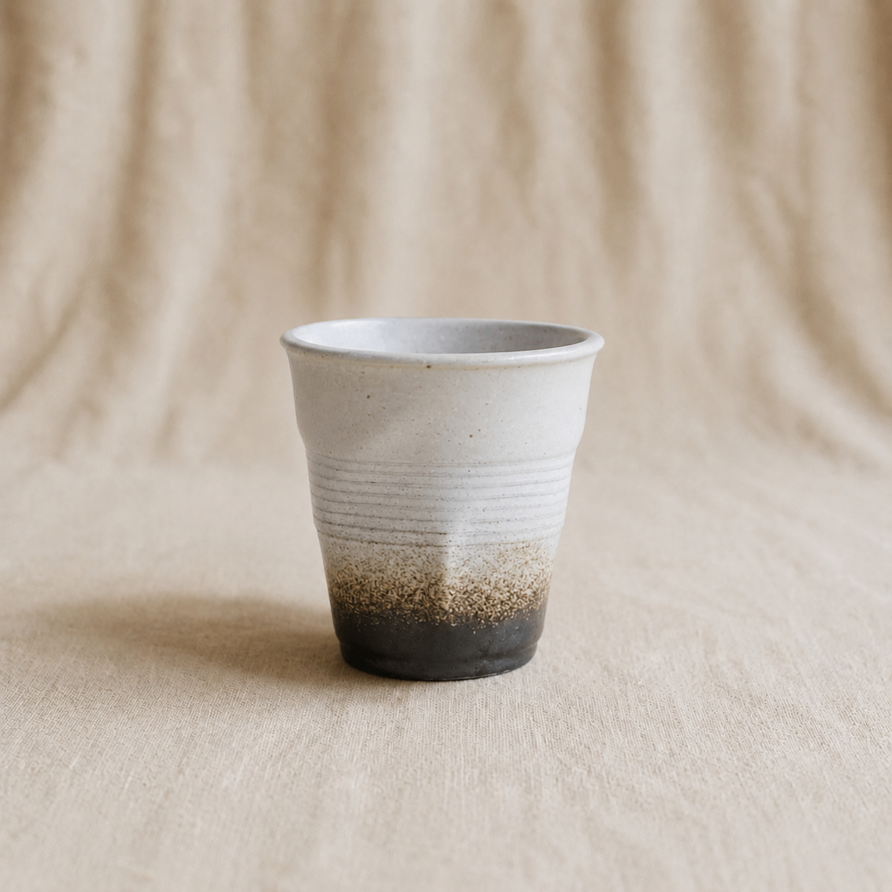 Irregular Crumble Coffee Cup