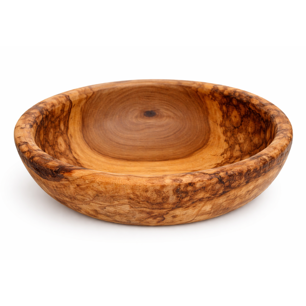 OLIVE WOOD SMALL BOWL