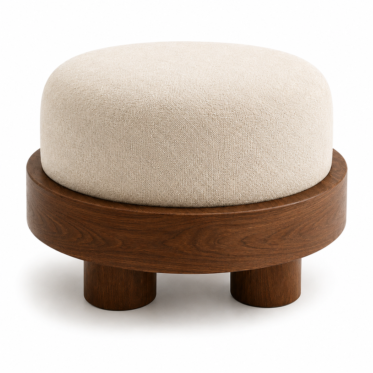 Nordic Entryway Round Stool (38.5 x 50 cm)