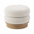 Scandi Round Pouf (60 x 45 cm)