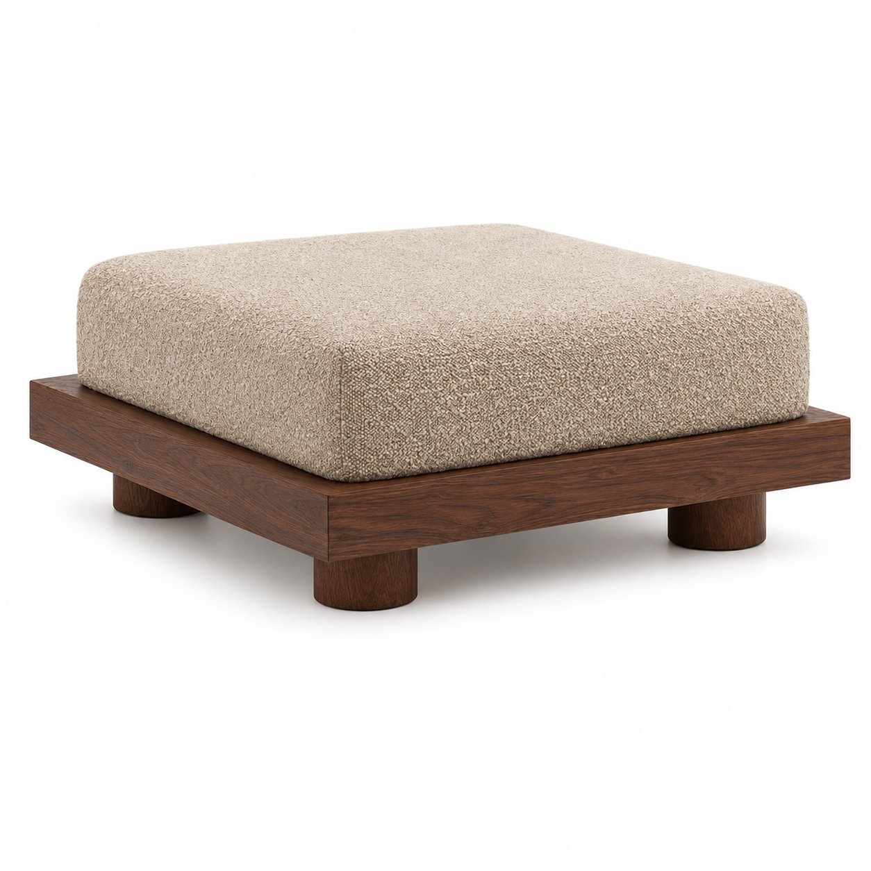 Aalto Platform Ottoman (100 x 93 x 40 cm)