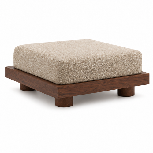 Aalto Platform Ottoman (100 x 93 x 40 cm)