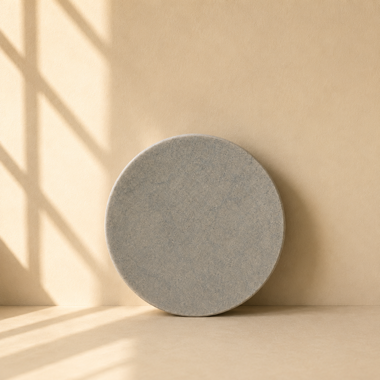 Round Marble Serving Plate (35 cm)