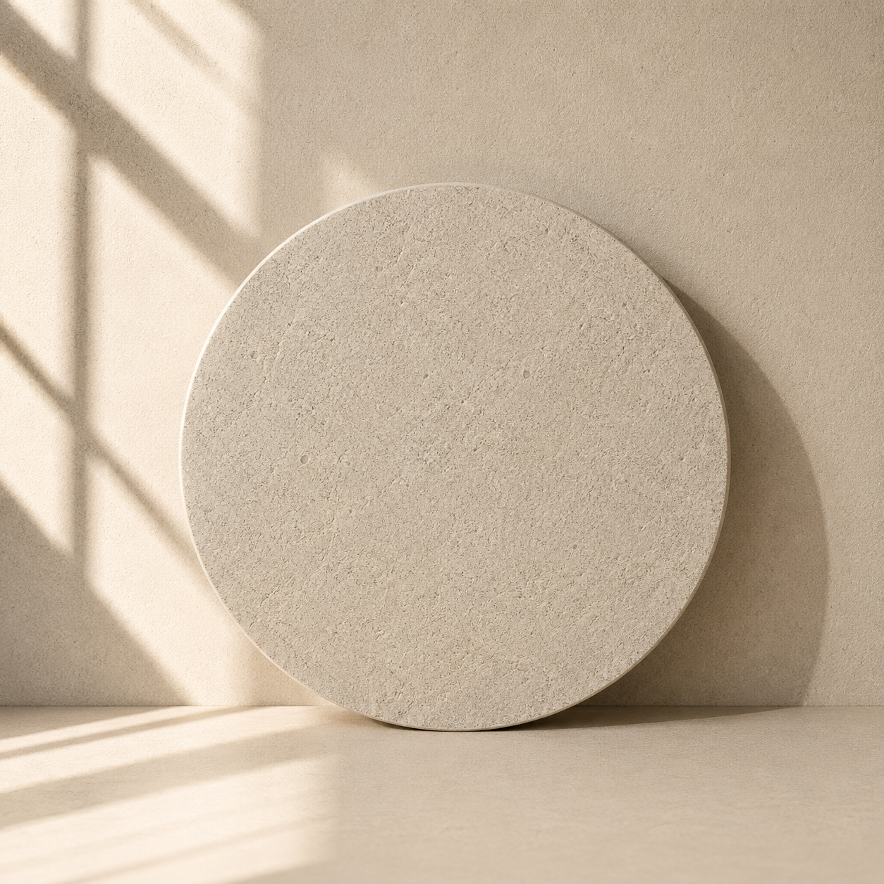 Round Marble Serving Plate (35 cm)