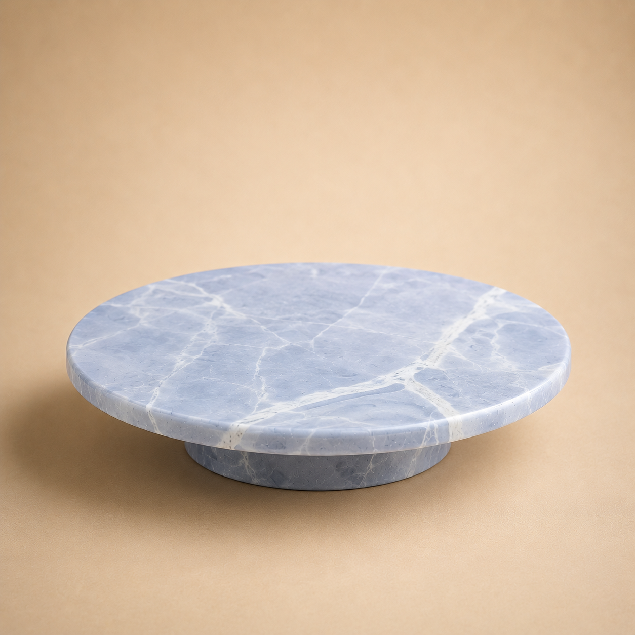 Round Marble Pedestal Stand (25 cm)
