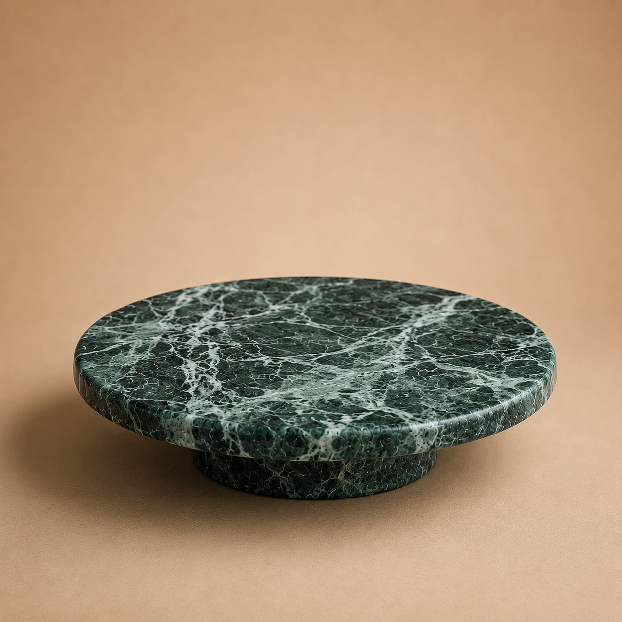 Round Marble Pedestal Stand (25 cm)