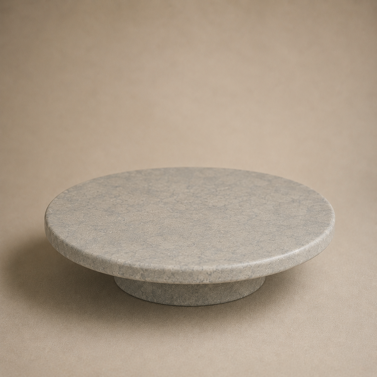 Round Marble Pedestal Stand (25 cm)