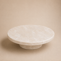 Round Marble Pedestal Stand (25 cm)