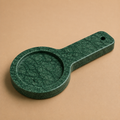 Marble Spoon Rest with Handle (12 cm)