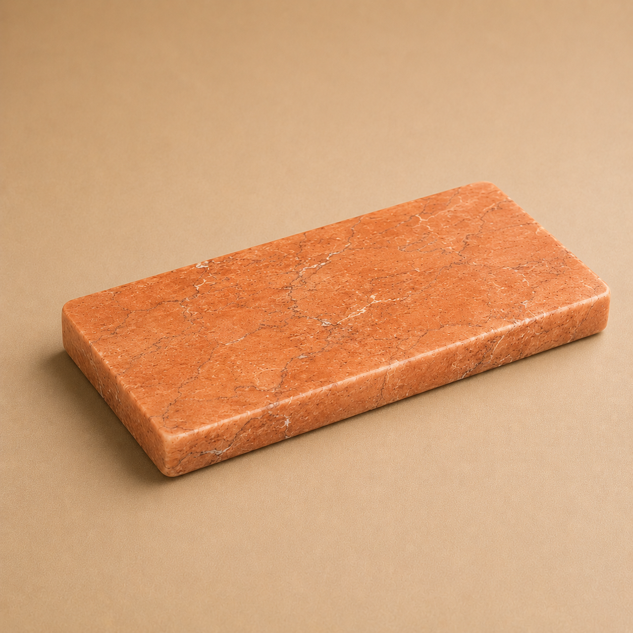 Rectangular Marble Tray (25x12 cm)