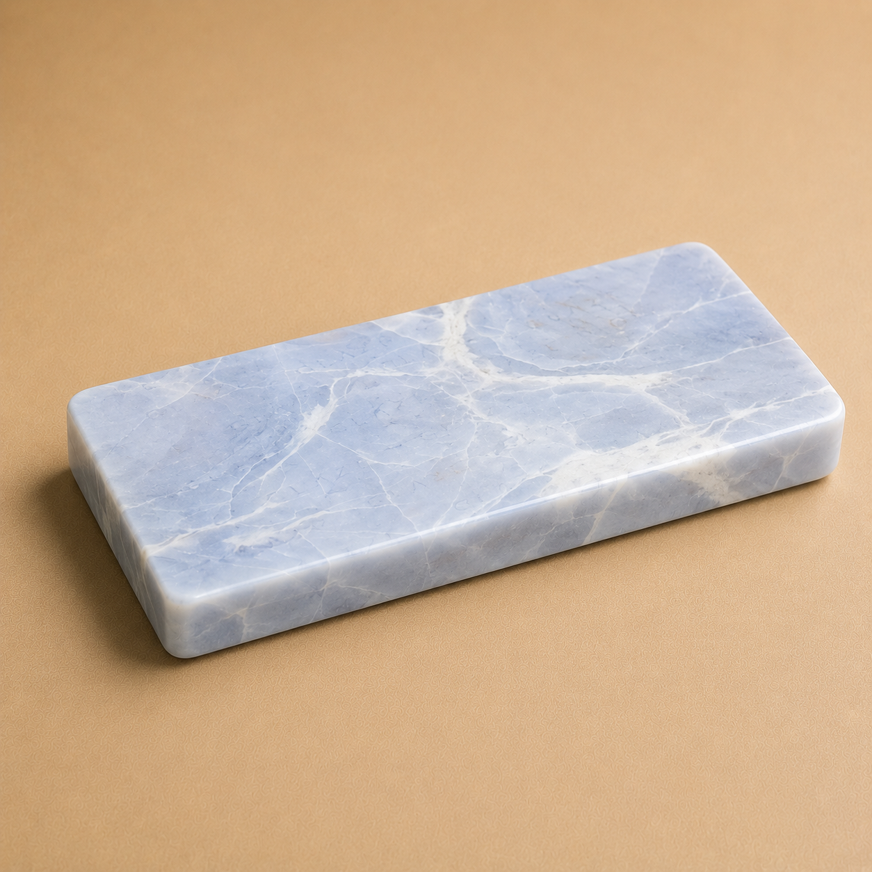 Rectangular Marble Tray (25x12 cm)