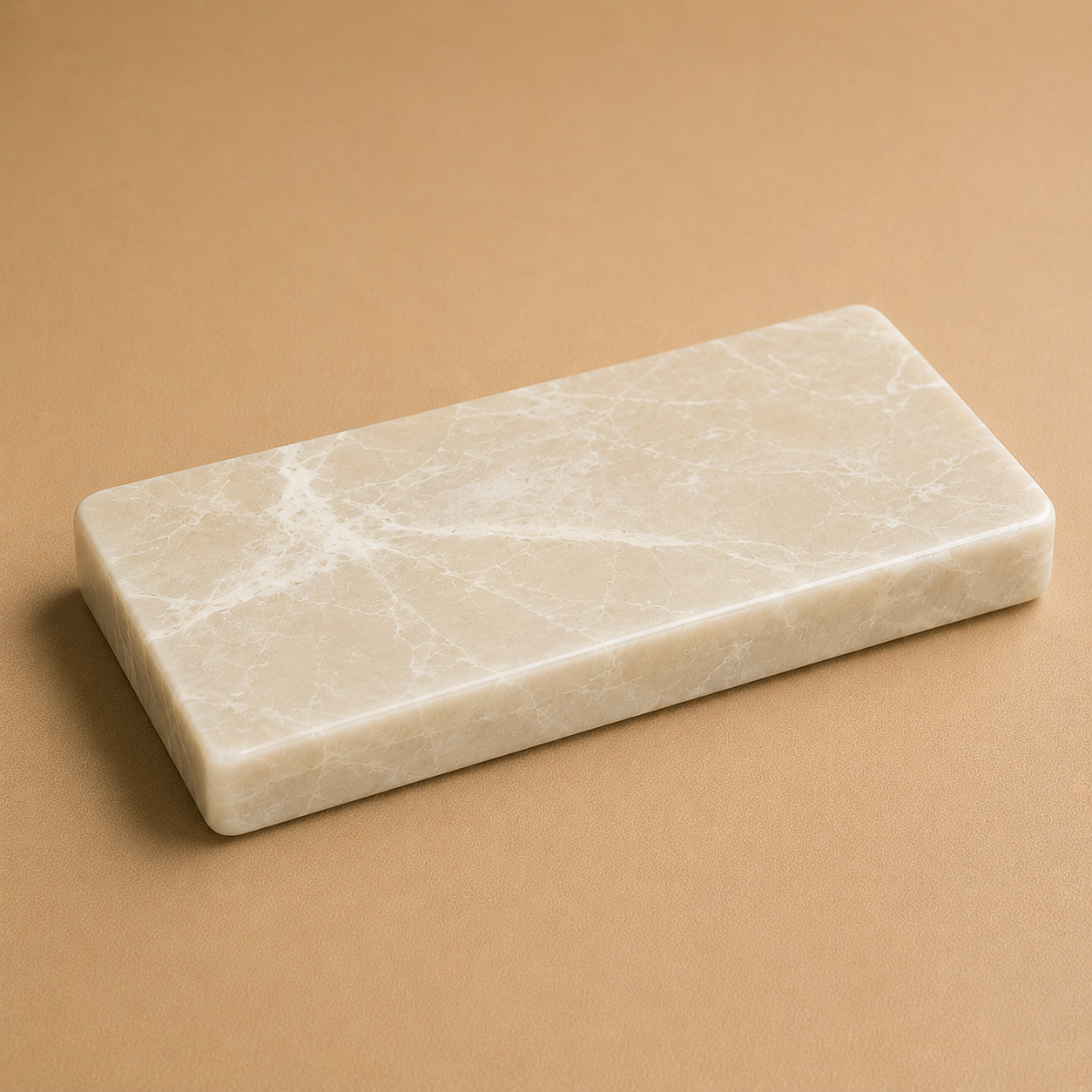 Rectangular Marble Tray (25x12 cm)