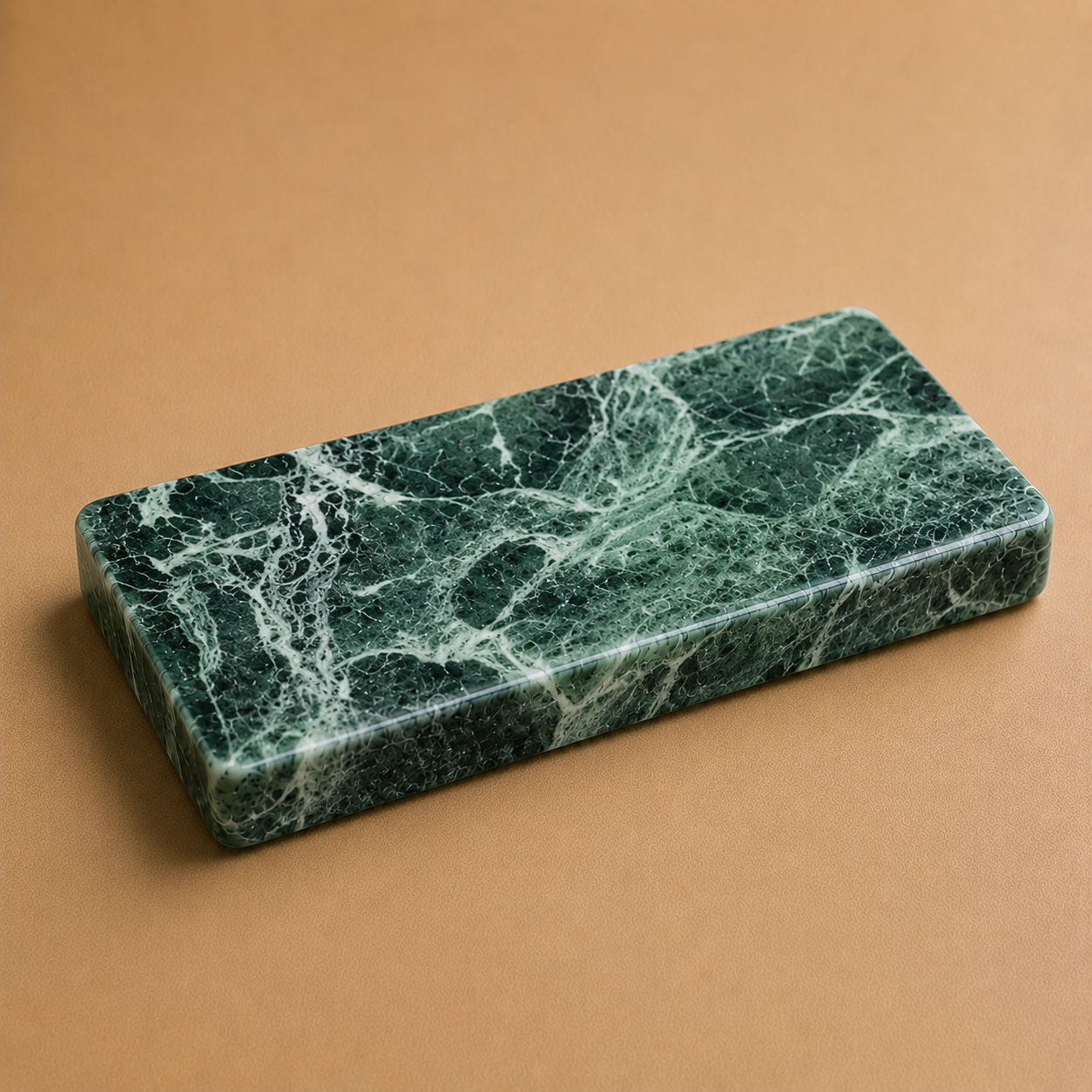 Rectangular Marble Tray (25x12 cm)