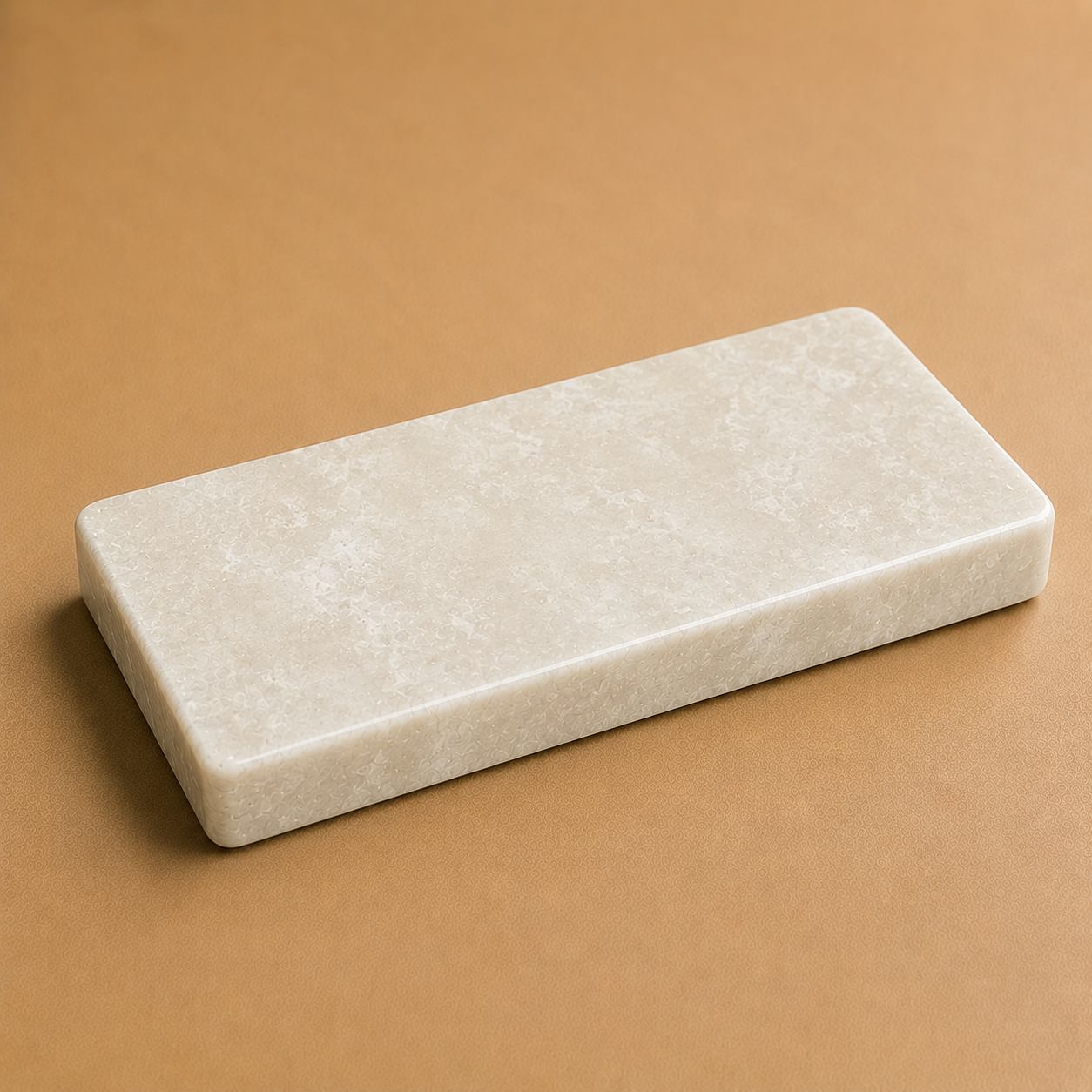 Rectangular Marble Tray (25x12 cm)