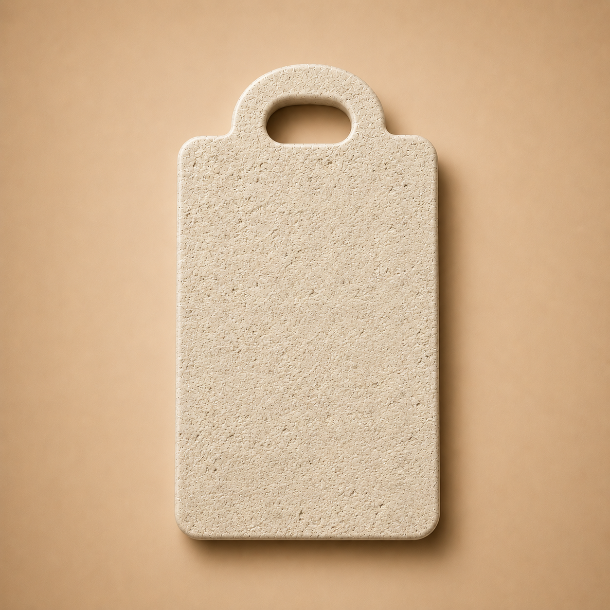 Marble Serving Board with Handle (25x35 cm)