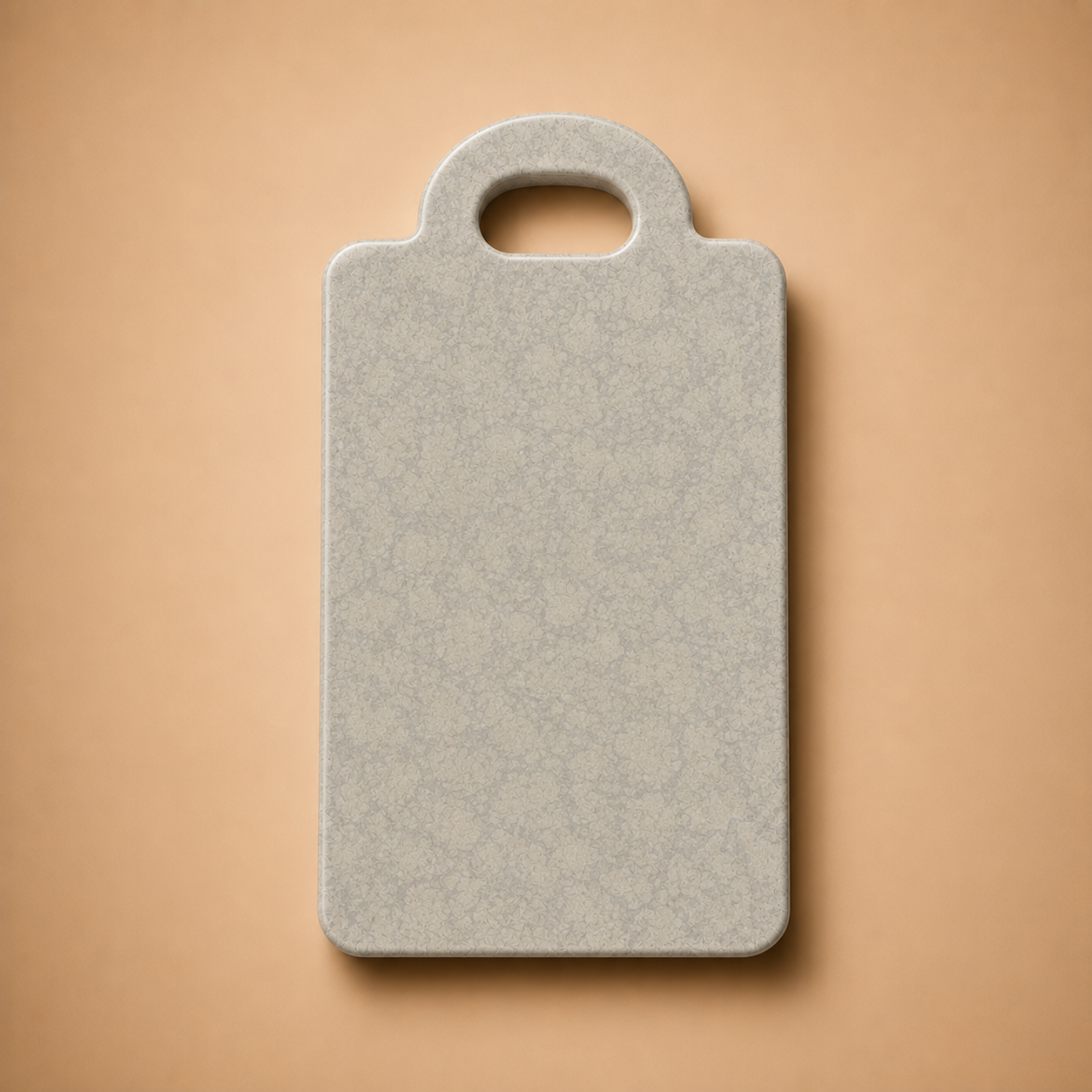 Marble Serving Board with Handle (25x35 cm)