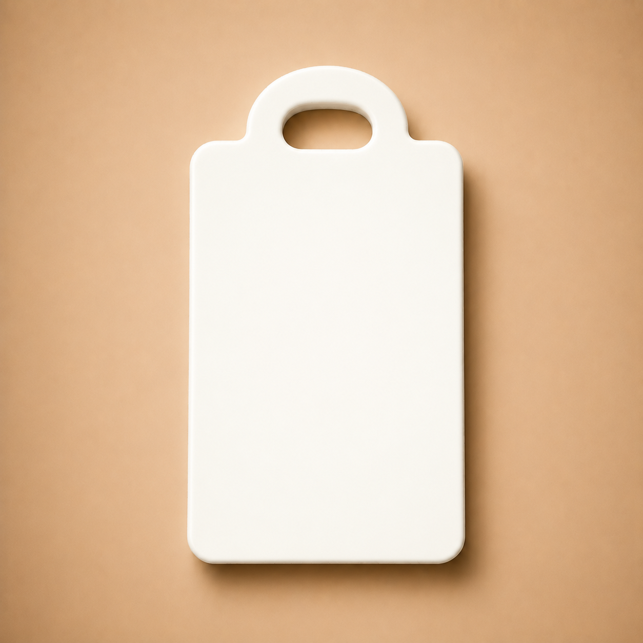 Marble Serving Board with Handle (25x35 cm)