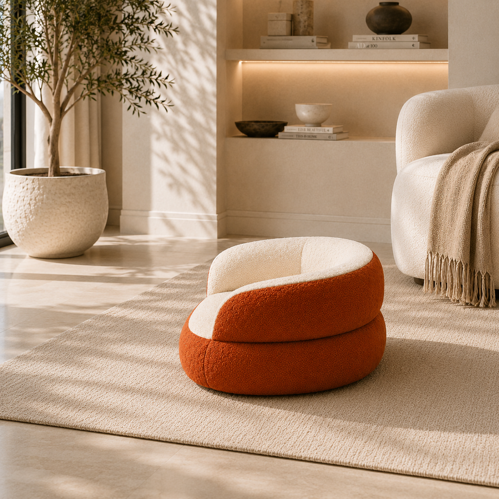 CloudNest Plush Pet Sofa