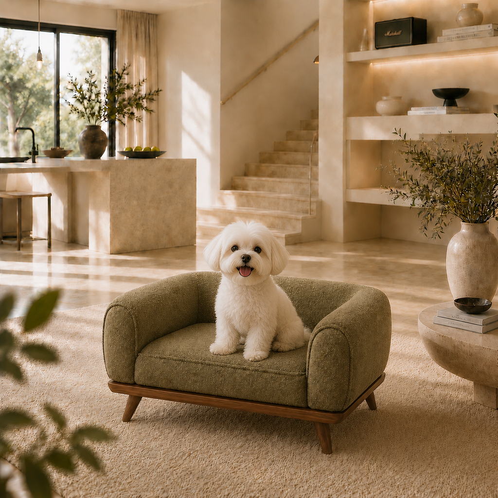 Haven Luxe Elevated Pet Sofa