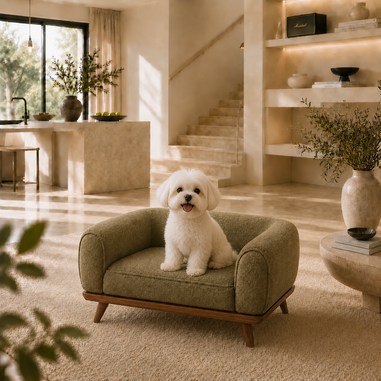 Haven Luxe Elevated Pet Sofa