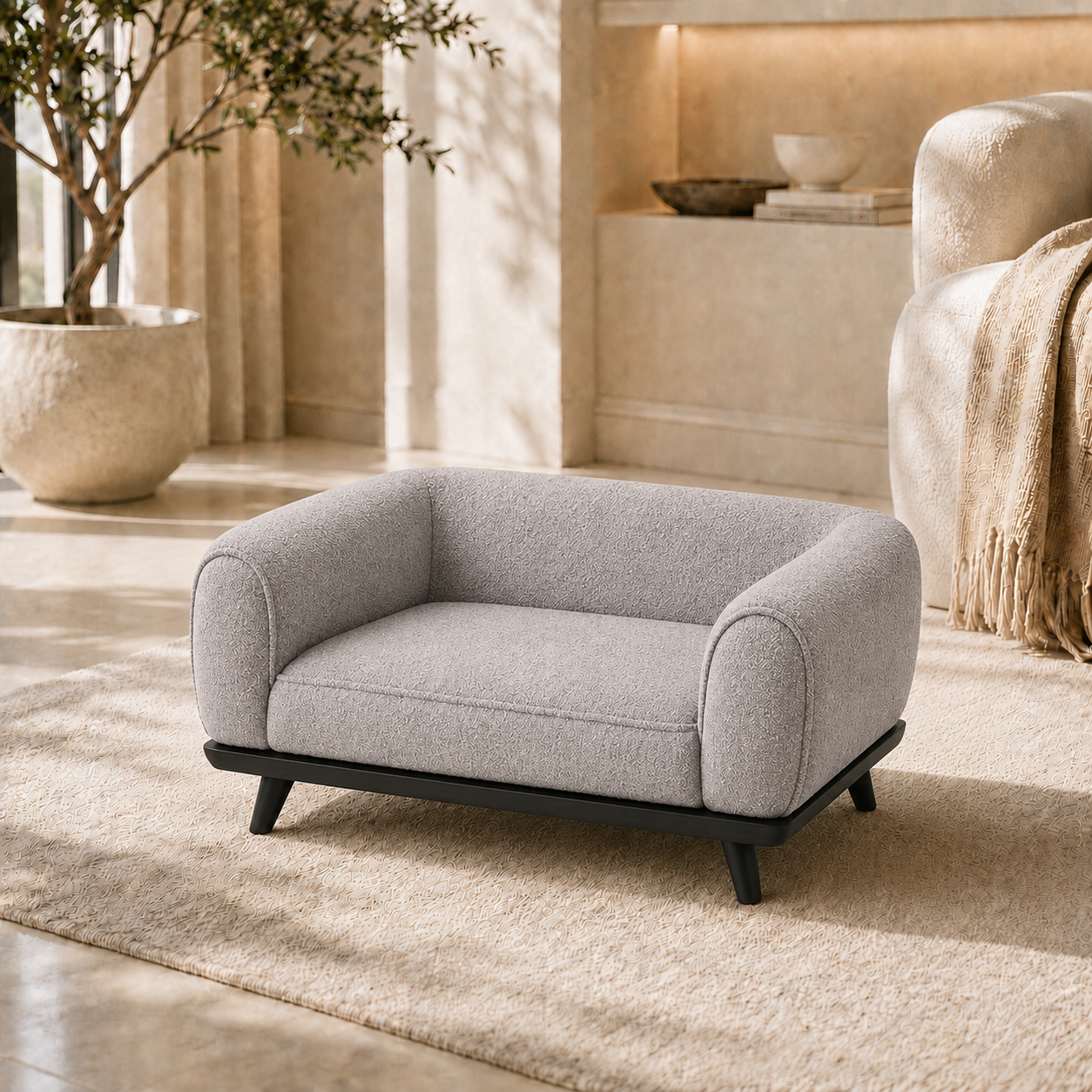 Haven Luxe Elevated Pet Sofa