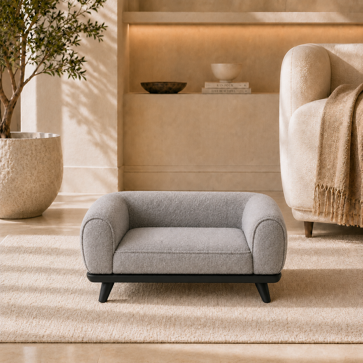 Haven Luxe Elevated Pet Sofa