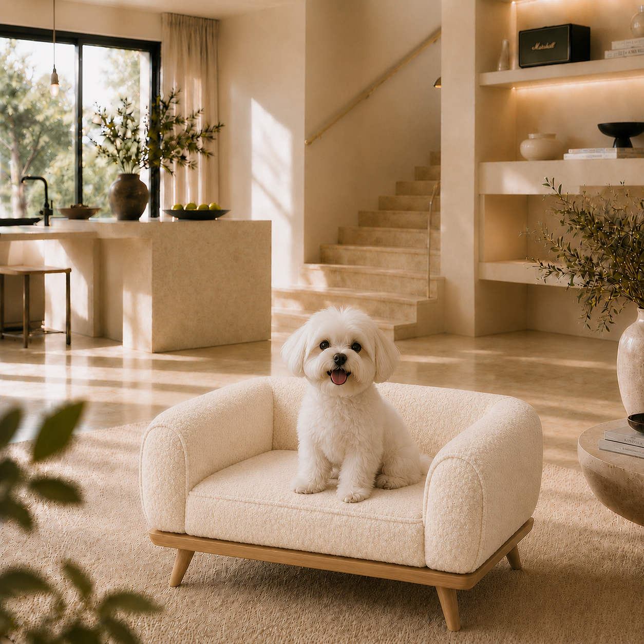 Haven Luxe Elevated Pet Sofa