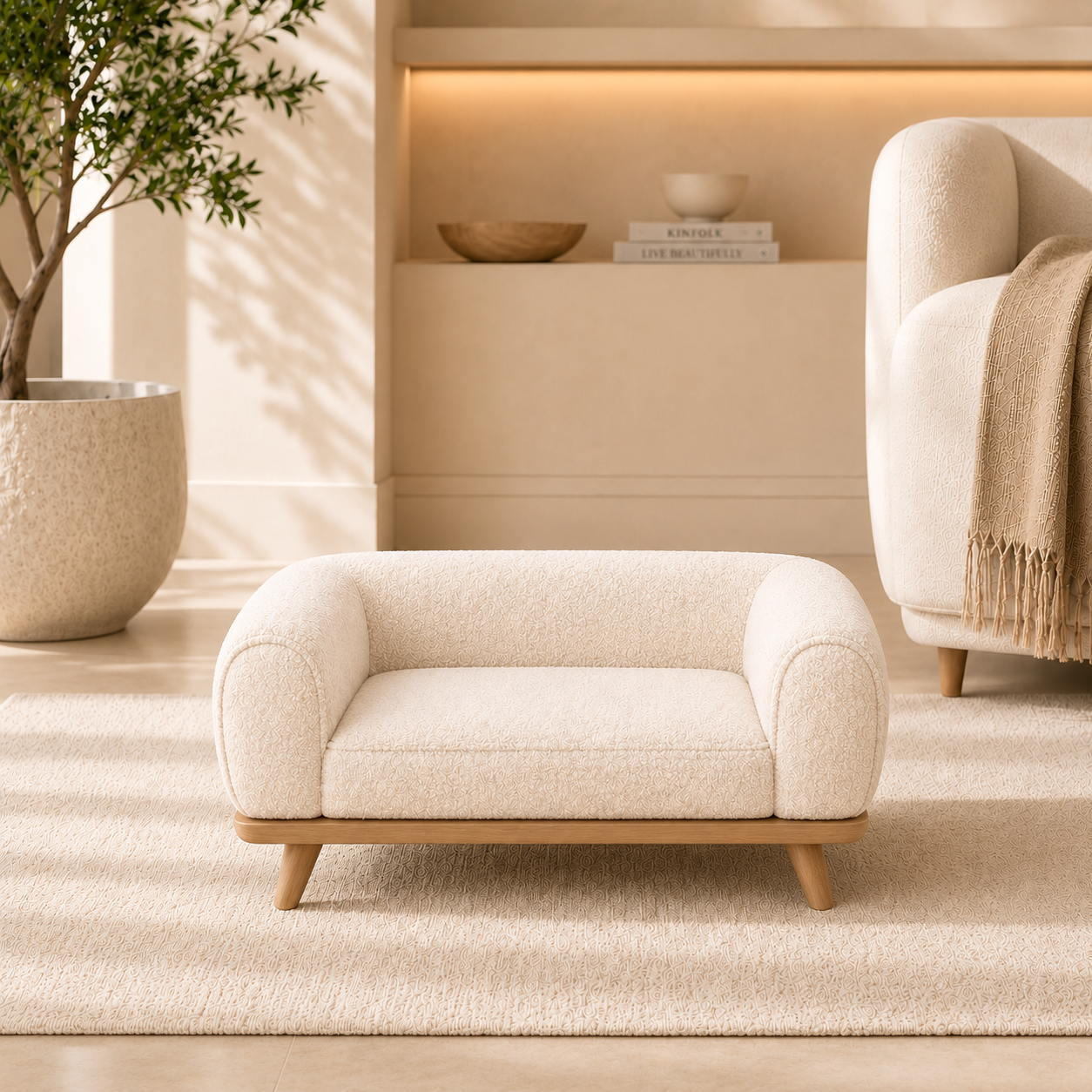 Haven Luxe Elevated Pet Sofa