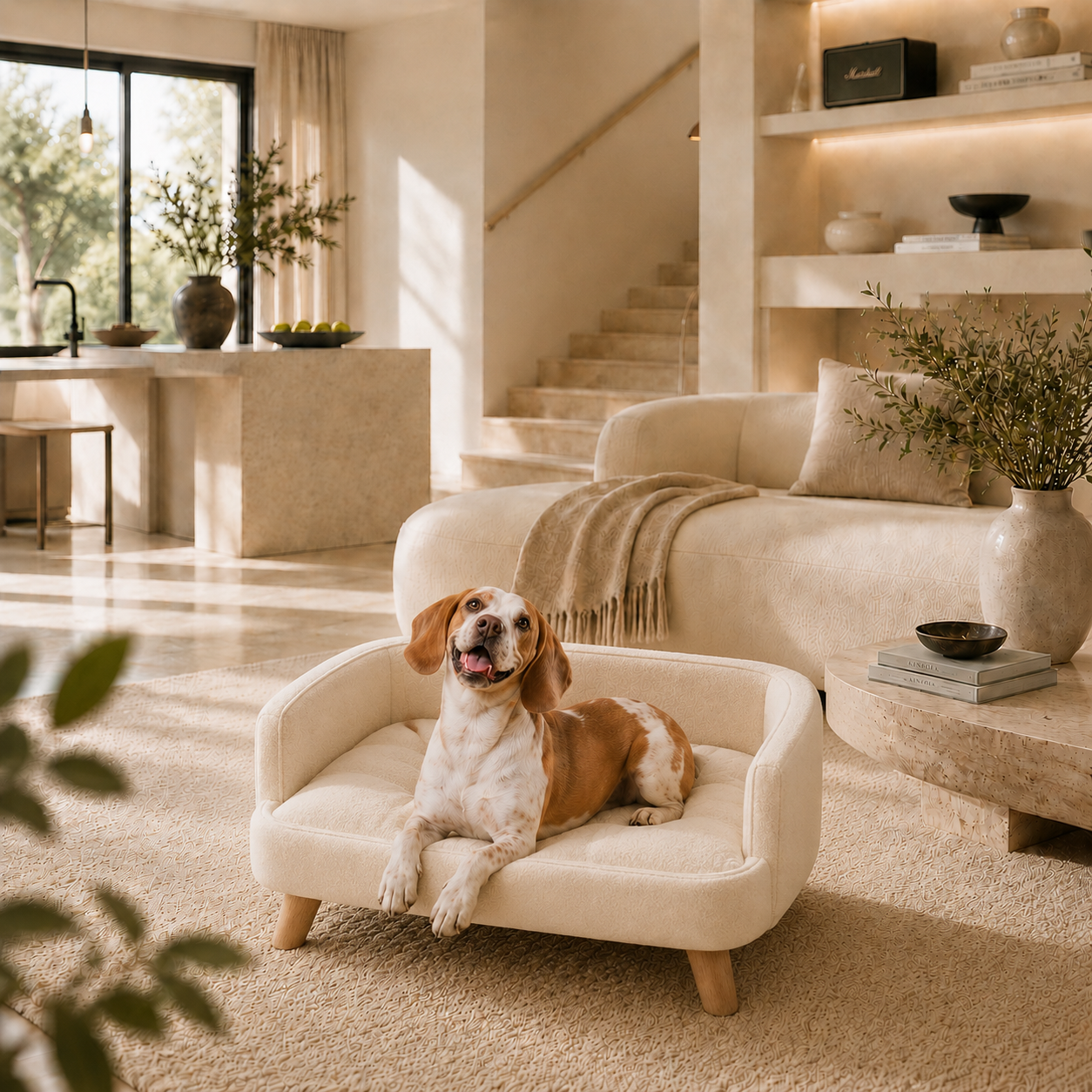 Haven Elevated Pet Bed
