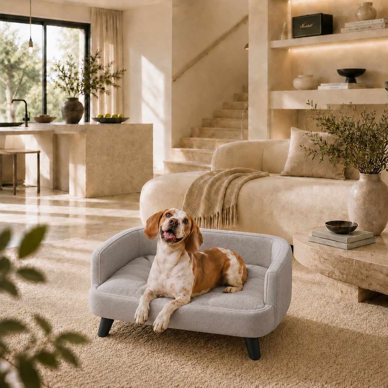 Haven Elevated Pet Bed