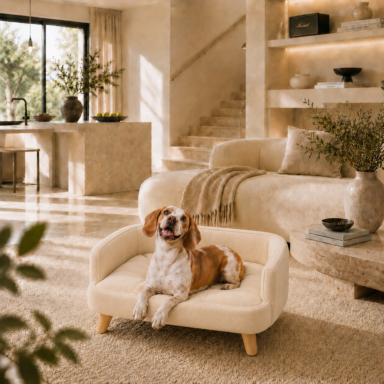 Haven Elevated Pet Bed