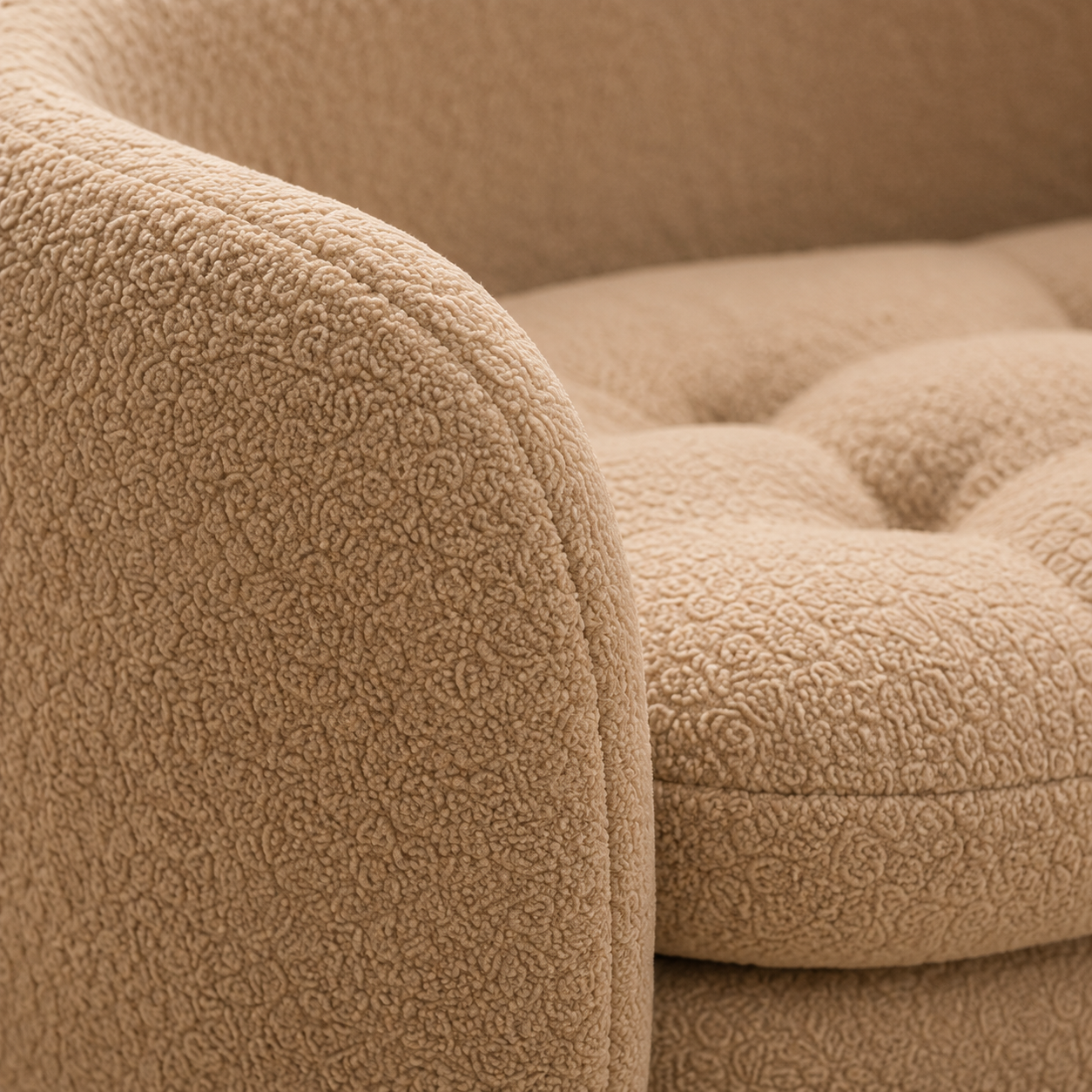 CozyCloud Plush Pet Sofa Bed