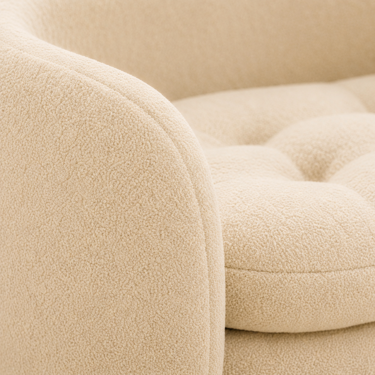 CozyCloud Plush Pet Sofa Bed