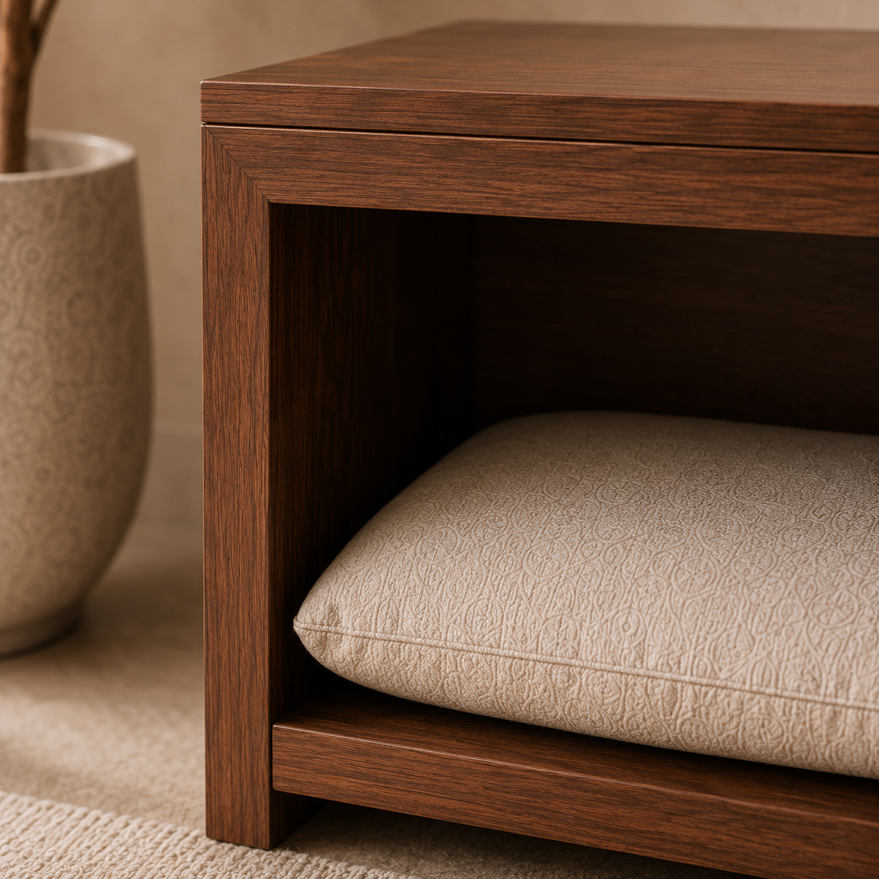 Pet Haven Side Table