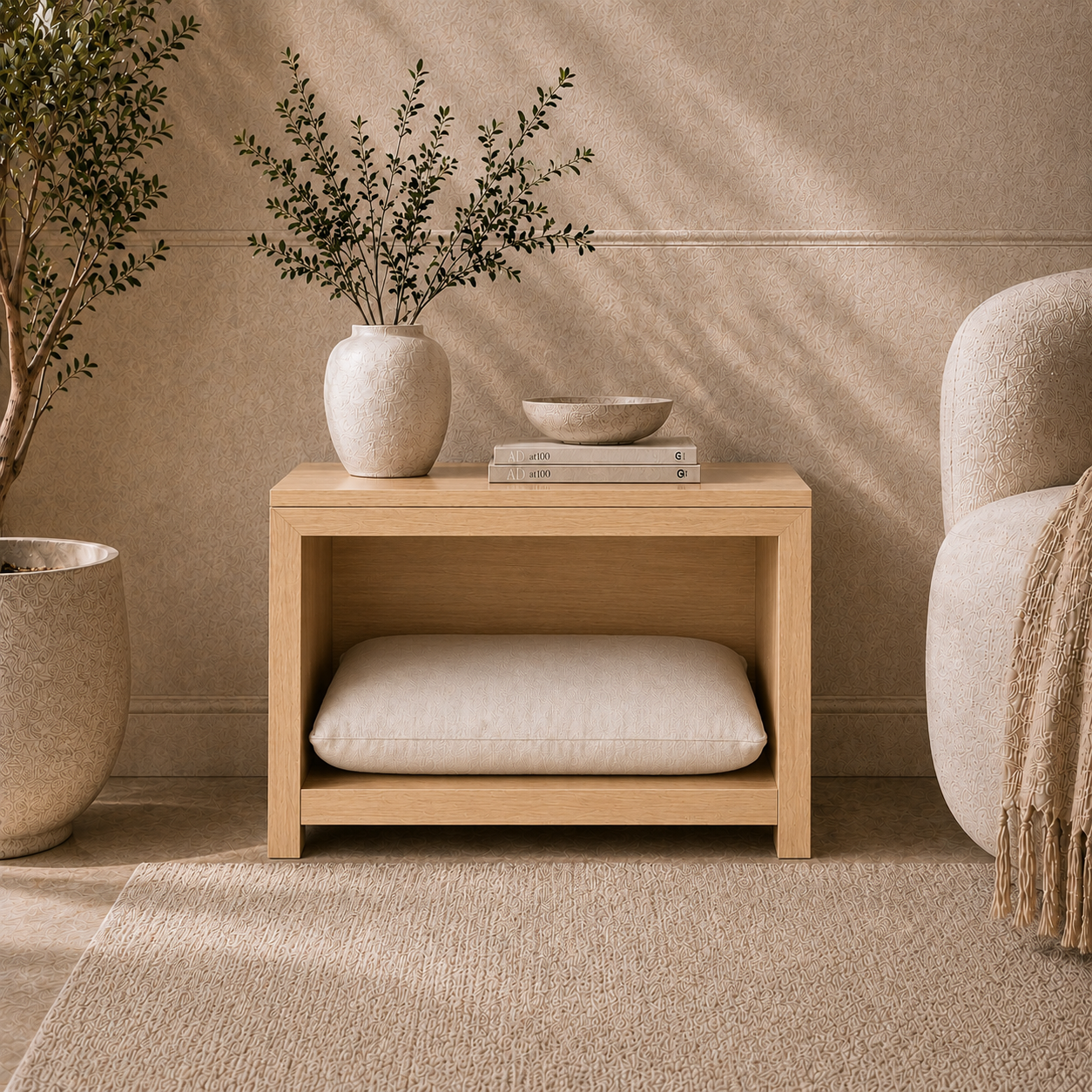 Pet Haven Side Table