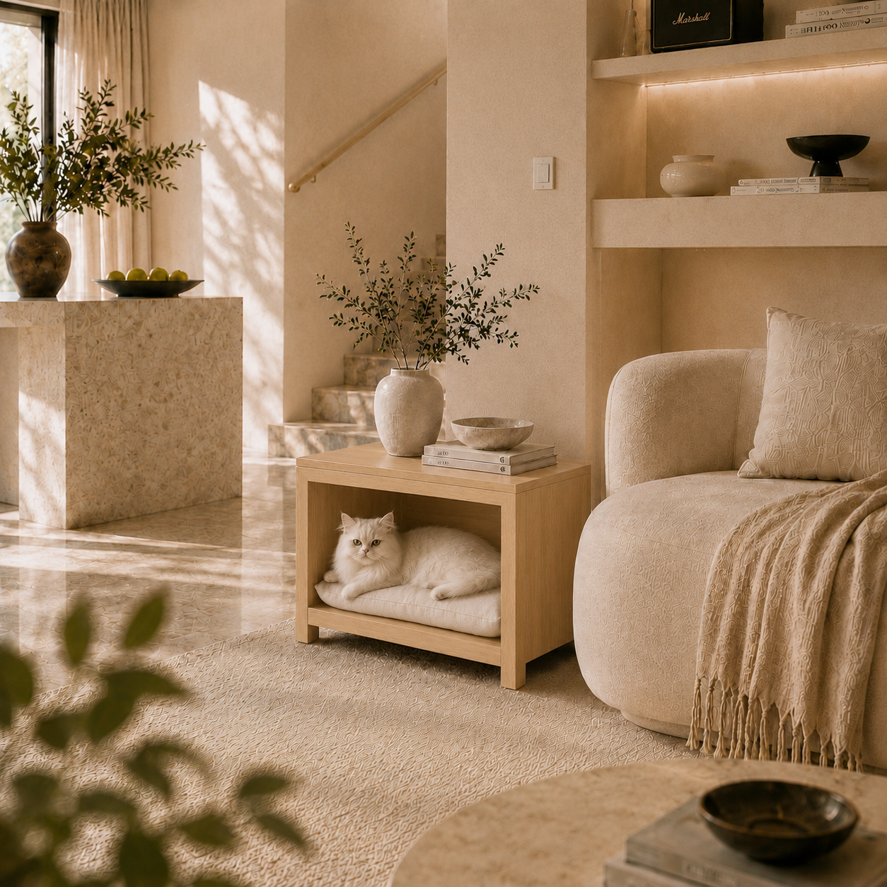 Pet Haven Side Table