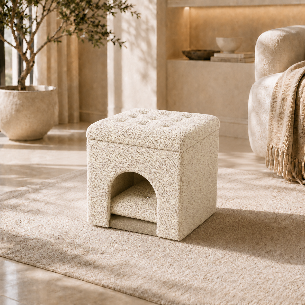 The Nest Ottoman