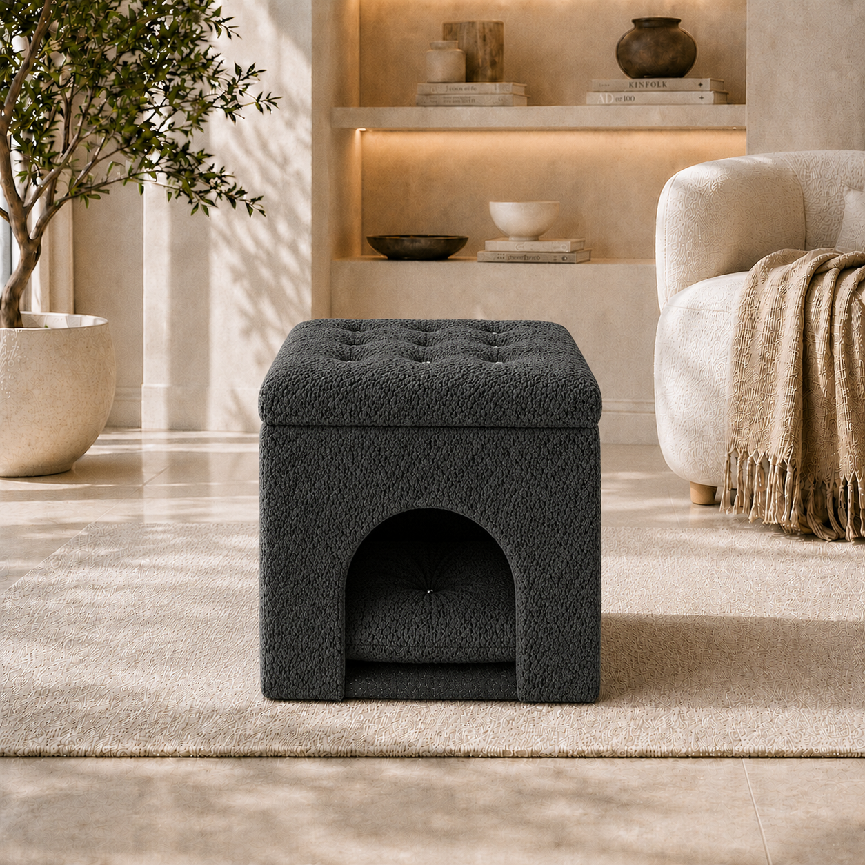 The Nest Ottoman