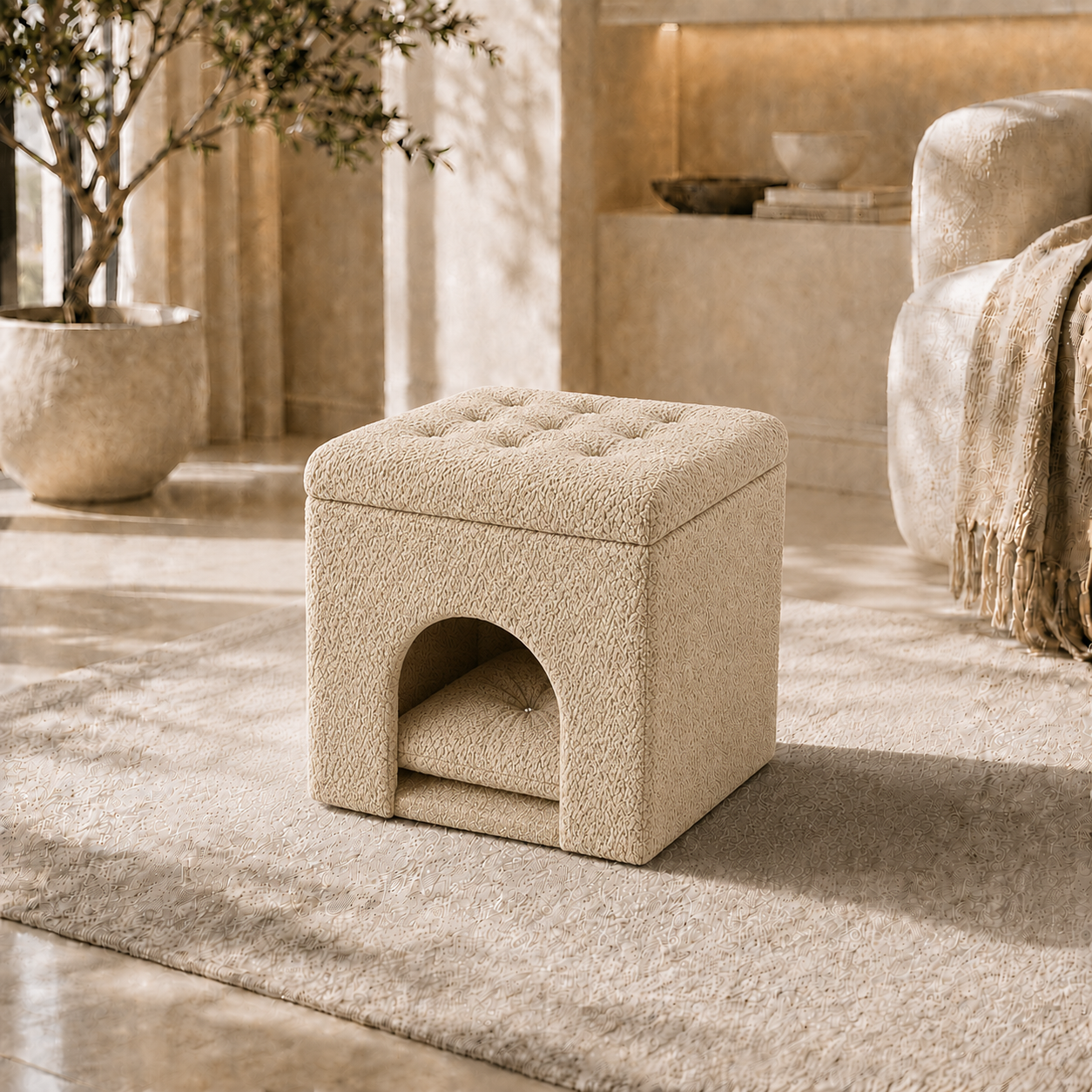 The Nest Ottoman