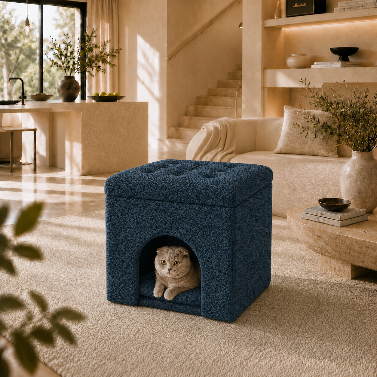The Nest Ottoman