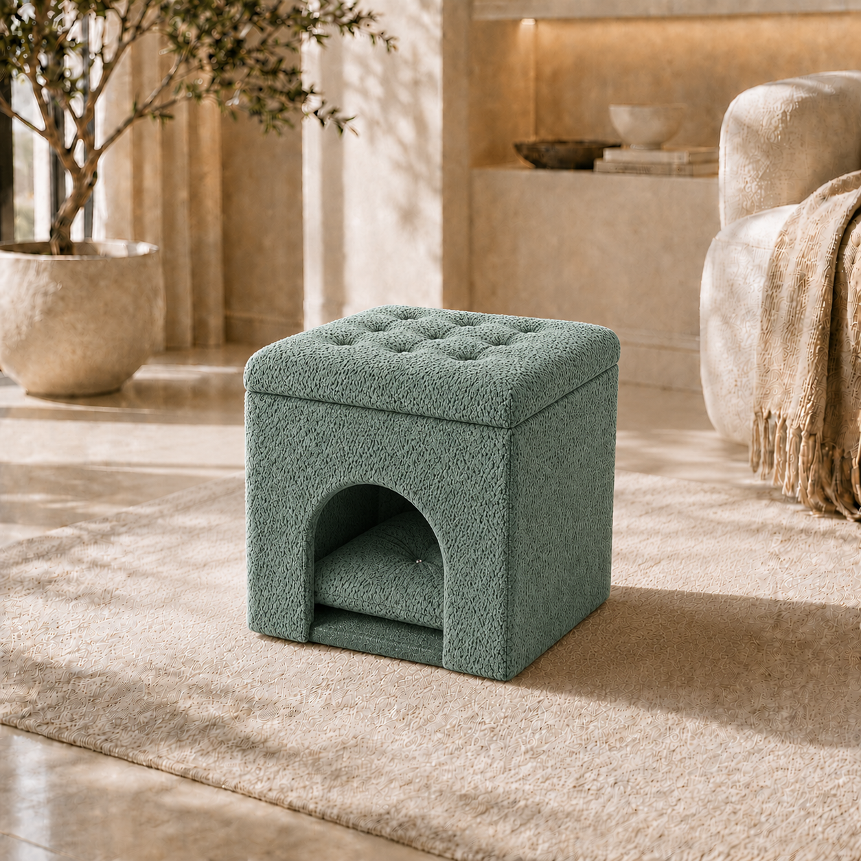The Nest Ottoman