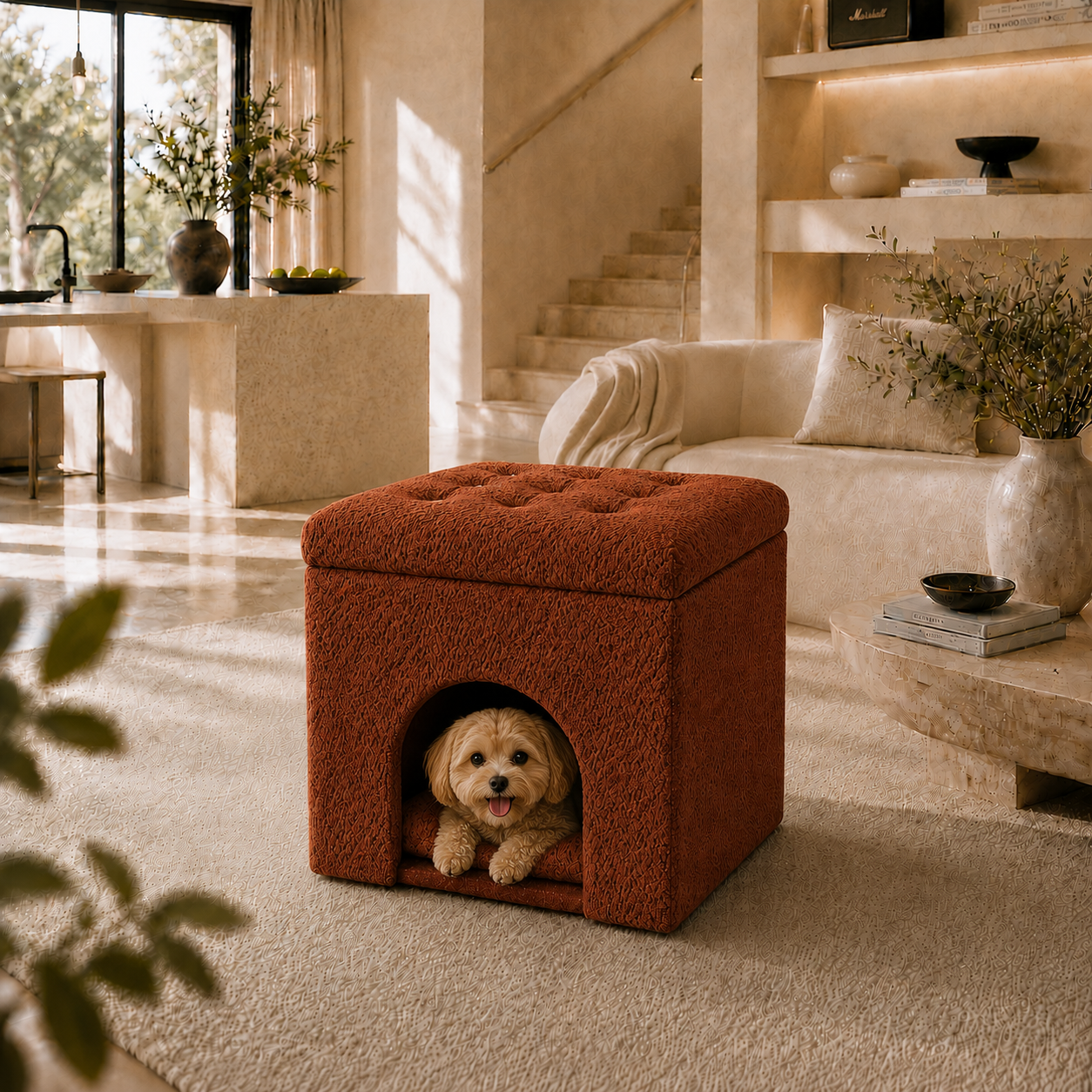 The Nest Ottoman