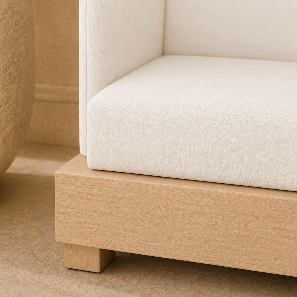Modern Wooden Sofa Pet Bed